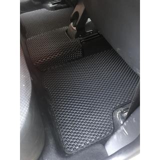 Резиновые Коврики EVA V2 (Черные) Lada Largus 2012- гг. фото 2