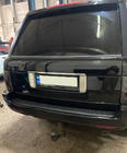 Range Rover III L322 2002-2012 гг. Хромированная накладка над номером (нержавейка) фото 2