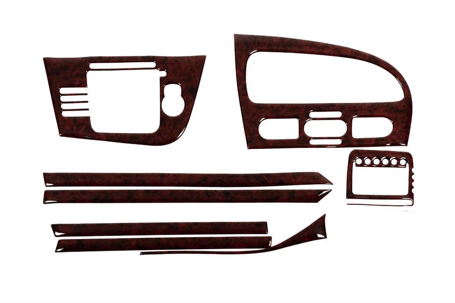Seat Leon 2005-2012 гг. Накладки на панель приборов (2005-2009) Image