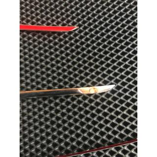 РАСПРОДАЖА! Накладки на дверные молдинги из нержавейки Mercedes C-class W204 2007-2015 гг. фото 3