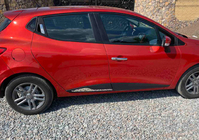 Renault Clio IV 2012-2019 гг. Дверные Молдинги (Задние) фото 1