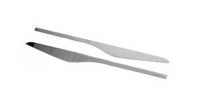 Renault Clio IV 2012-2019 гг. Дверные Молдинги (Задние) фото 4