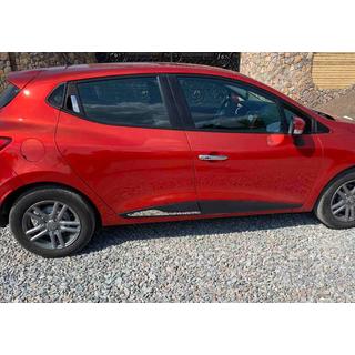 Дверные Молдинги (Задние) Renault Clio IV 2012-2019 гг. фото 1