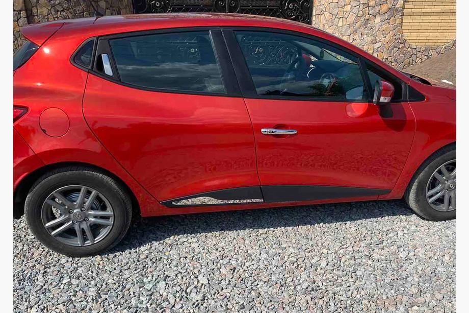 Renault Clio IV 2012-2019 гг. Дверные Молдинги (Задние) Image