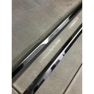 РАСПРОДАЖА! Окантовка стекол (2 шт, нержавейка) Volkswagen T5 Transporter 2003-2010 гг. фото 2