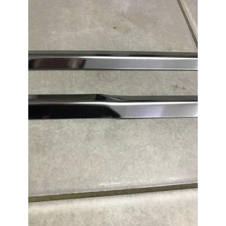 РАСПРОДАЖА! Окантовка стекол (2 шт, нержавейка) Volkswagen T5 Transporter 2003-2010 гг. фото 3