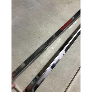 РАСПРОДАЖА! Окантовка стекол (2 шт, нержавейка) Volkswagen T5 Transporter 2003-2010 гг. фото 4