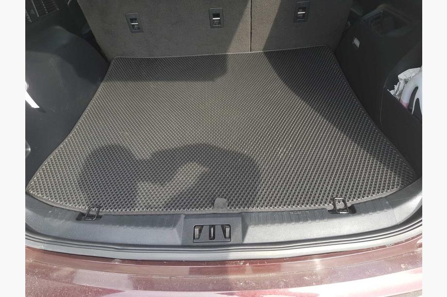 Ford Edge 2014-2024 гг. Коврик багажника EVA (черный) Image
