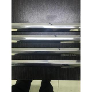 РАСПРОДАЖА! Наружные Окантовки Стекол (4 шт, Нержавейка) Toyota Corolla 2007-2013 гг. фото 3