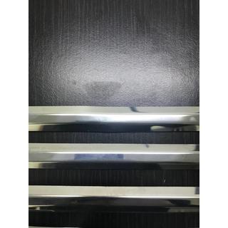 РАСПРОДАЖА! Наружные Окантовки Стекол (4 шт, Нержавейка) Toyota Corolla 2007-2013 гг. фото 4