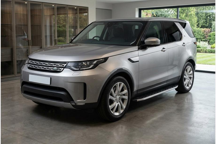 Land Rover Discovery V 2017- гг. Боковые Подножки Fullmond (2 шт, алюминий) Image