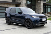 Land Rover Discovery V 2017- гг. Боковые Подножки Maydos V1 (2 шт., нержавейка) фото 1