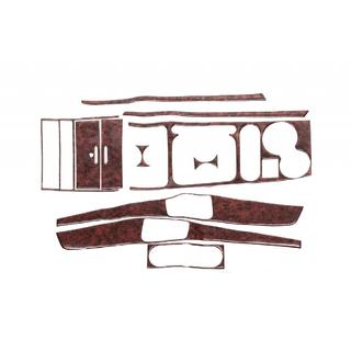 Накладки на панель Вариант 3 (2003-2007, Дерево) Kia Sorento I BL 2002-2009 гг.