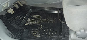 Резиновые коврики с бортиком (5 шт, Polytep) фото 4 Резиновые коврики с бортиком (5 шт, Polytep) фото 4