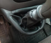Mercedes Vito W639 2004-2014 гг. Чехол КПП с рамкой OEM (эко-кожа) фото 2