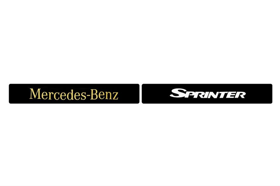 Mercedes Sprinter W901/902/903/904/905 1995–2006 гг. Наклейки на задние двери (2 шт) Фото 2