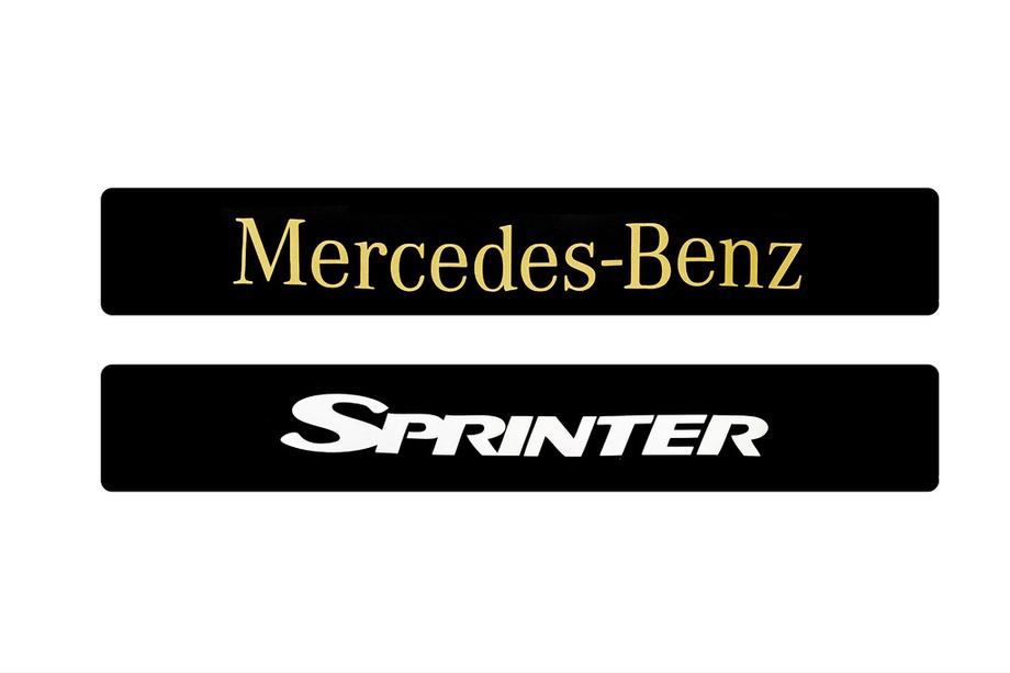 Mercedes Sprinter W901/902/903/904/905 1995–2006 гг. Наклейки на задние двери (2 шт) Фото 3