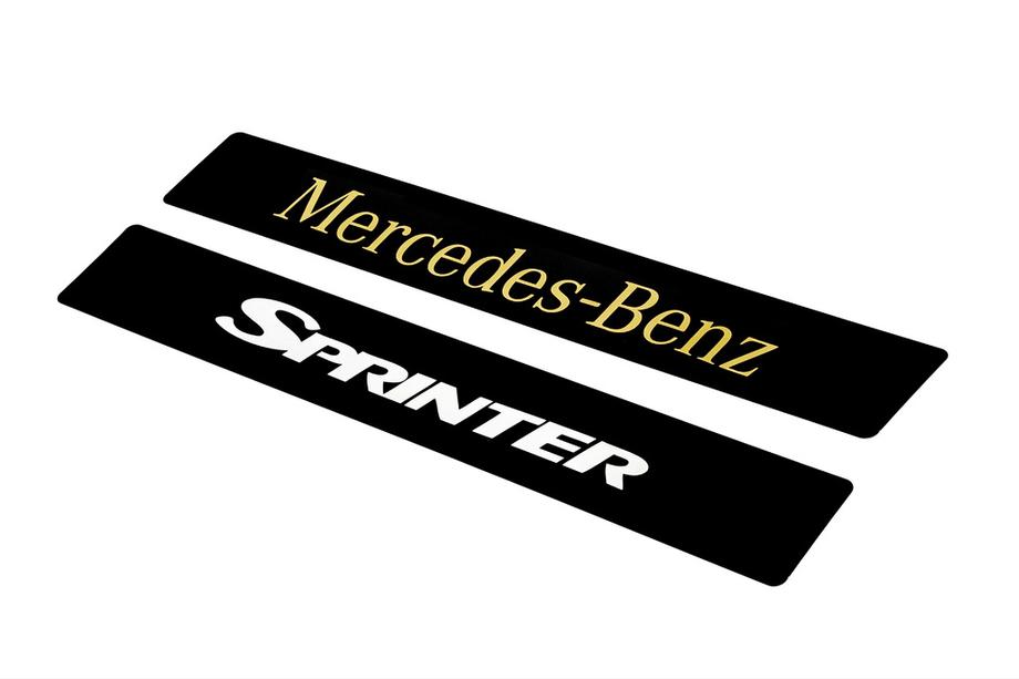 Mercedes Sprinter W901/902/903/904/905 1995–2006 гг. Наклейки на задние двери (2 шт) Фото 1