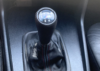 BMW 5 серия E34 1988-1995 гг. Ручка КПП V2-5 ступеней (эко-кожа, черная гладкая) фото 1
