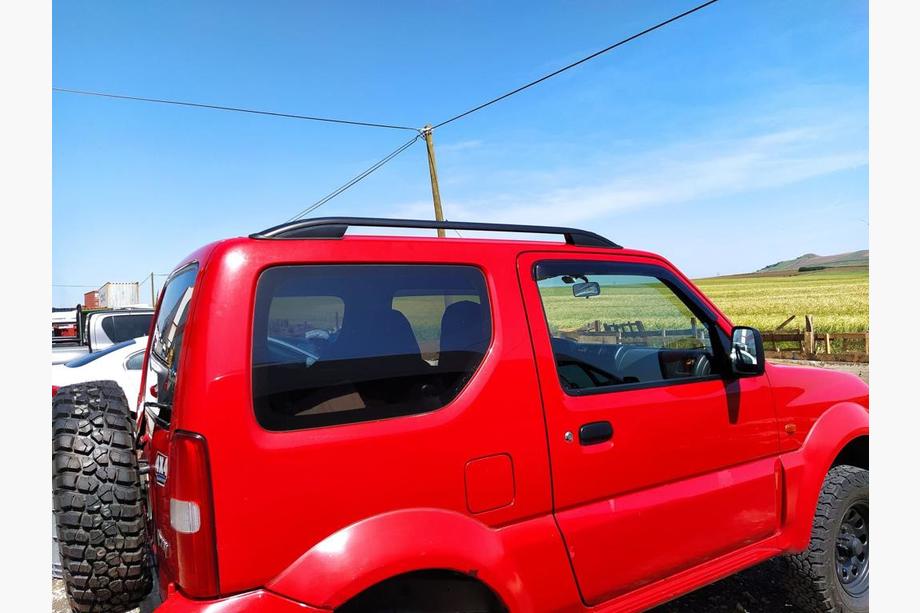 Рейлинги Skyport (черные) Image