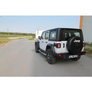 Боковые Подножки Tayga V2 (2 шт., Алюминий) фото 2