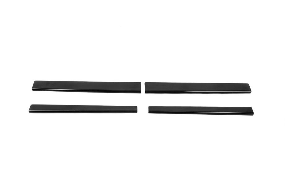 Накладки на пороги DDU (4 шт., ABS, Глянец) Image