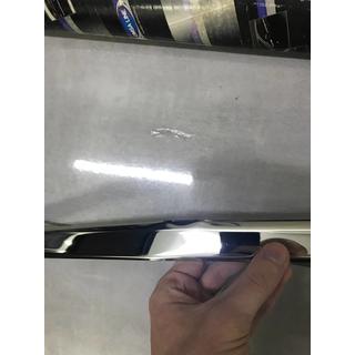 РАСПРОДАЖА! Накладка на задний бампер из нержавеющей стали (SD, 3шт) Volkswagen Passat B8 2015-2023 гг. фото 3