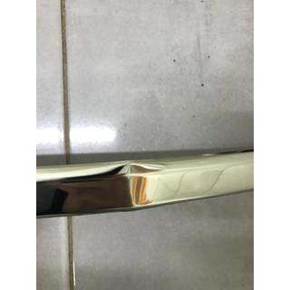 РАСПРОДАЖА! Накладка на задний бампер из нержавеющей стали (SD, 3шт) Volkswagen Passat B8 2015-2023 гг. фото 4