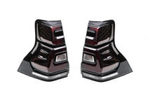 Toyota Land Cruiser Prado 150 2009-2023 гг. РАСПРОДАЖА! Задние Фонари BlackEdition V2 (2017+, Комплект 2 шт) (a) фото 1