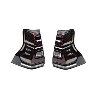 РАСПРОДАЖА! Задние Фонари BlackEdition V2 (2017+, Комплект 2 шт) (a) Toyota Land Cruiser Prado 150 2009-2023 гг. фото 1