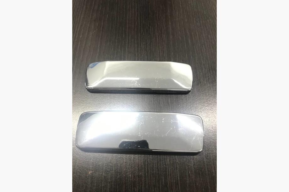 ВАЗ 2110-21115 1995-2015 гг. РАСПРОДАЖА! Хромированные Накладки на Ручки (4шт, ABS) Image