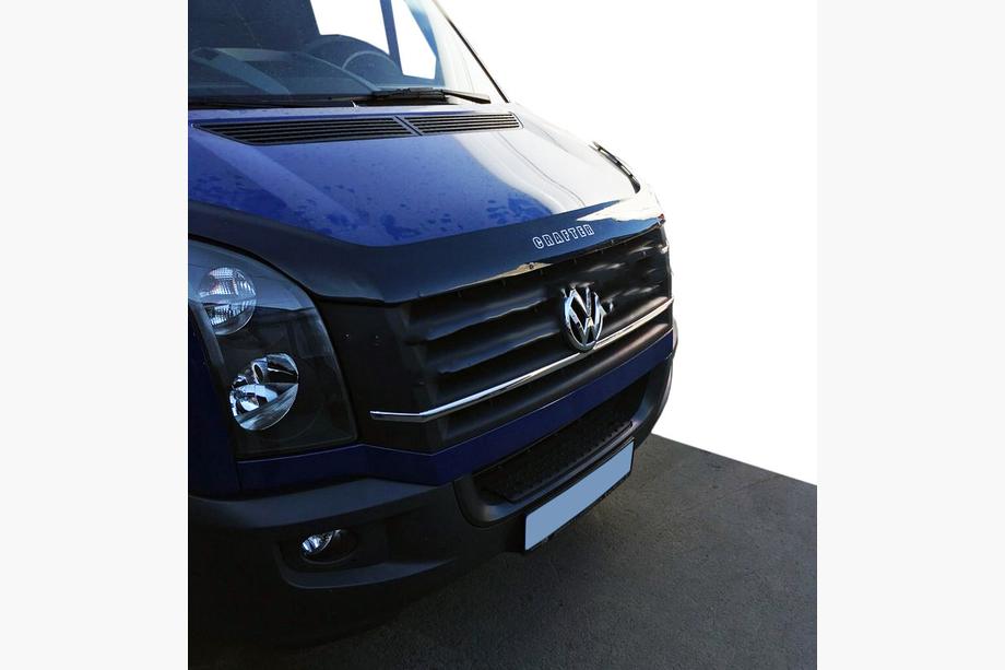 Volkswagen Crafter 2006-2016 гг. Нижняя накладка на решетку радиатора 2011-2017 Фото 1
