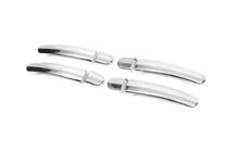 Volkswagen Golf 4 1997-2006 гг. Распродажа! Накладки на ручки без отверстия (4 шт, нержавейка) фото 2