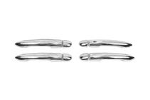 Renault Megane III 2009-2016 гг. Распродажа! Накладки на ручки без отверстия под ключ (4 шт, нержавейка) фото 2