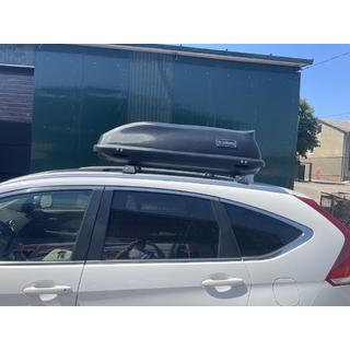 Автобокс Firstbag черный (370 л) фото 4