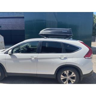 Автобокс Firstbag черный (370 л) фото 3