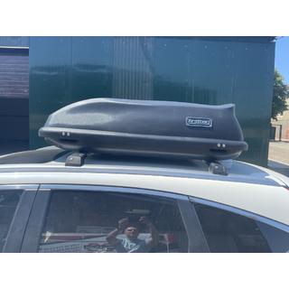 Автобокс Firstbag черный (370 л) фото 2