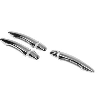 Распродажа! Накладки на Ручки (3 шт, Нержавейка) Peugeot 301 2012- гг.