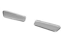 Renault Clio IV 2012-2019 гг. Накладки на задние ручки HB (2 шт, нержавейка) фото 1