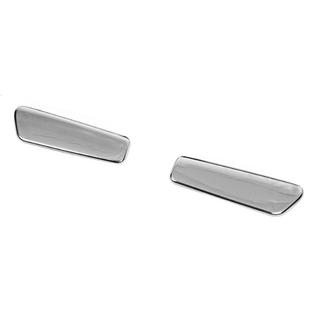 Накладки на задние ручки HB (2 шт, нержавейка) Renault Clio IV 2012-2019 гг.