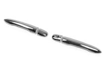 Renault Kangoo 2008-2020 гг. Распродажа! Накладки на ручки (2 шт, нержавейка) фото 1