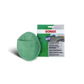 Sonax Аппликатор для ухода за пластиком (микрофибра) фото 1