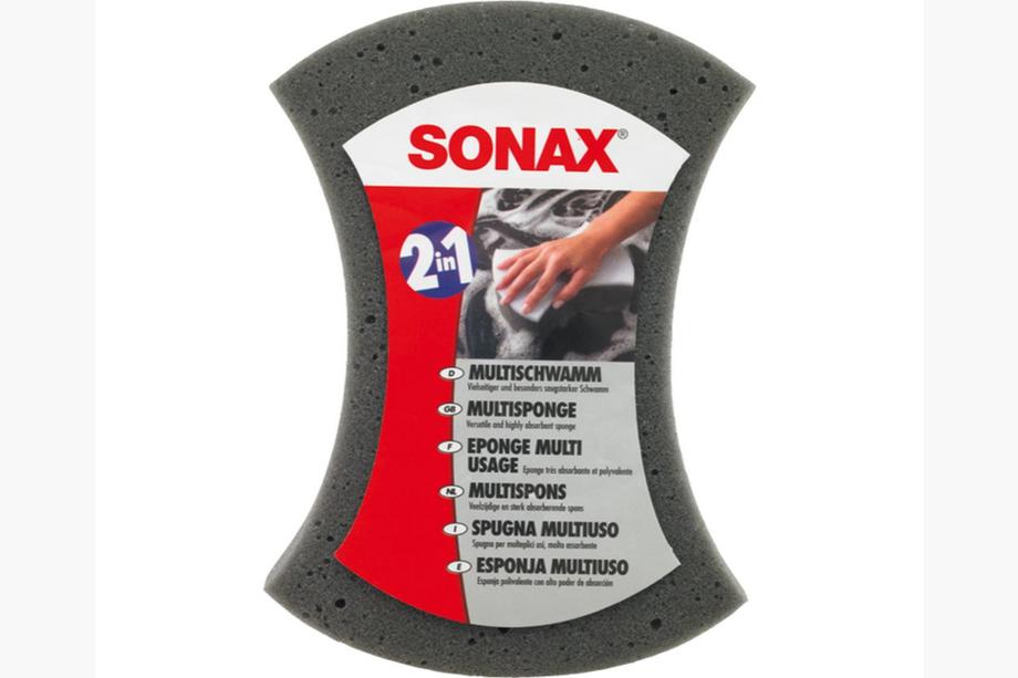 Sonax Двусторонняя губка для мойки авто Image