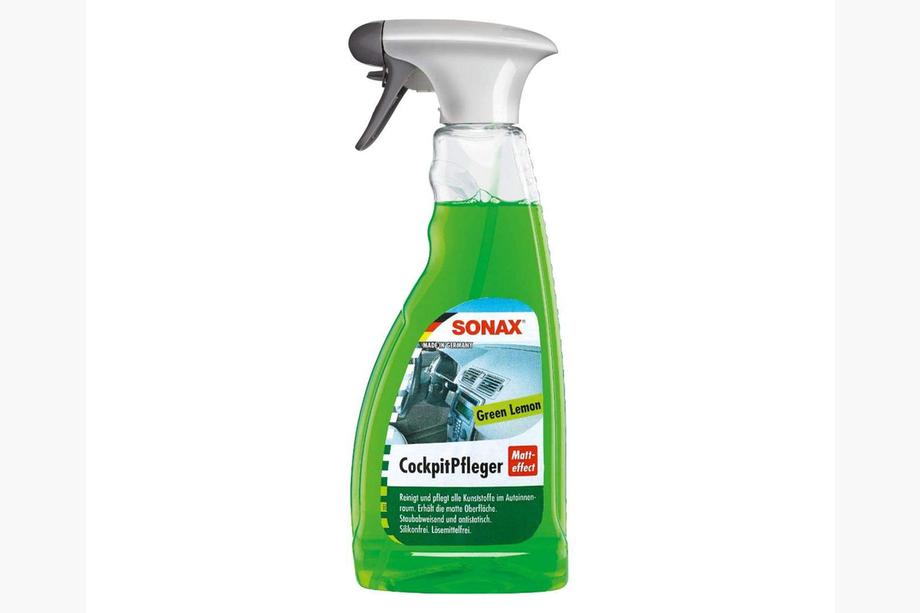 Sonax Матовый очиститель пластика Green-Lemon, 500 мл Image