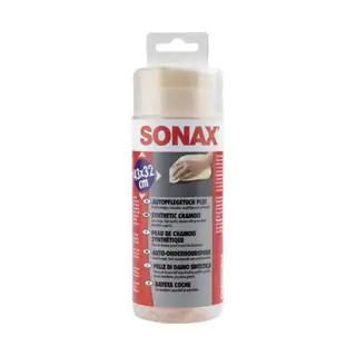 Sonax Салфетка из синтетической замши в тубе 43x32 см фото 3