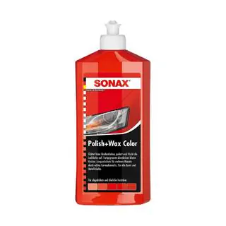 Sonax NanoPro Цветная Полироль Красная с Воском 250 мл фото 1