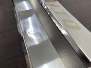 Mercedes Vito W639 2004-2014 гг. РАСПРОДАЖА! Накладки на пороги Carmos (2 шт., нержавеющая сталь) фото 1