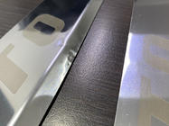 Mercedes Vito W639 2004-2014 гг. РАСПРОДАЖА! Накладки на пороги Carmos (2 шт., нержавеющая сталь) фото 3