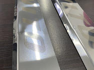 Mercedes Vito W639 2004-2014 гг. РАСПРОДАЖА! Накладки на пороги Carmos (2 шт., нержавеющая сталь) фото 4