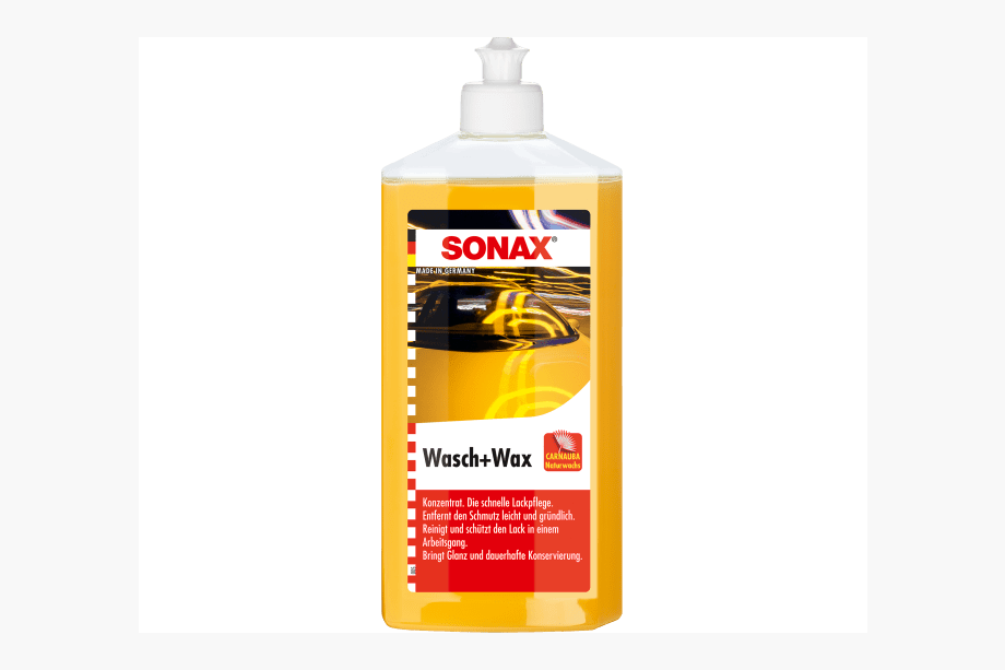 Sonax Автошампунь с воском, 500 мл Image
